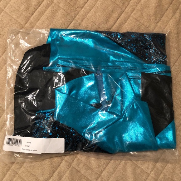 Alexandra State of Mind Dance Costume Top - Picture 5 of 16